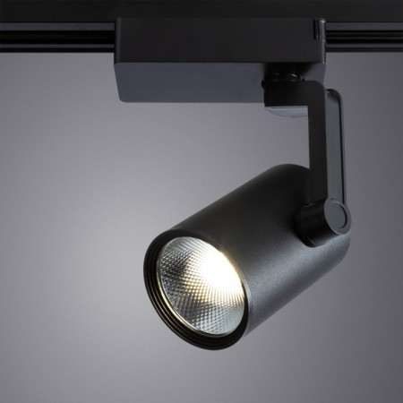 TRACCIA track lamp, 20W Led, 4000k, 1600lm, black color-1