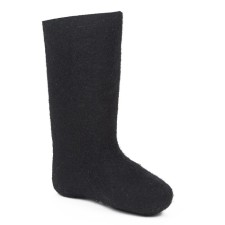 Women's boots, black color, size 38 (26)