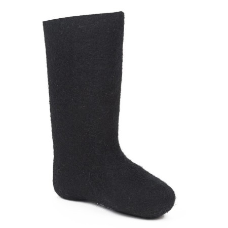 Women's boots, black color, size 38 (26)