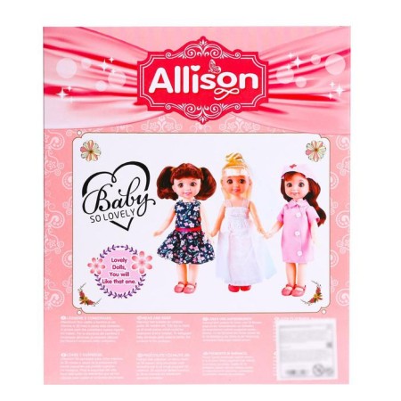 Classic "Christina" doll with clothes, with accessories-4