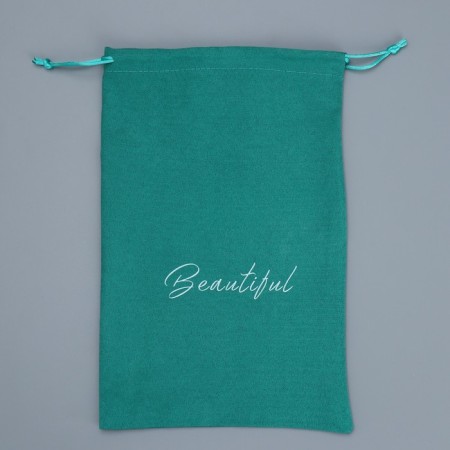 Bag gift suede “Feeling of beauty”, 20 x 30 cm +/- 1.5 cm-3