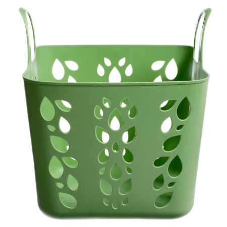 Soft basket for toys Lalababy Protect Me, 25 l, color pistachio seal-2
