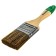Brush flat bison 4-01009-050, mixed bristles, wooden pen, 50mm