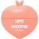 Love Generation Smoothies lip mask, moisturizing, tone 01 transparent pink, 2 ml