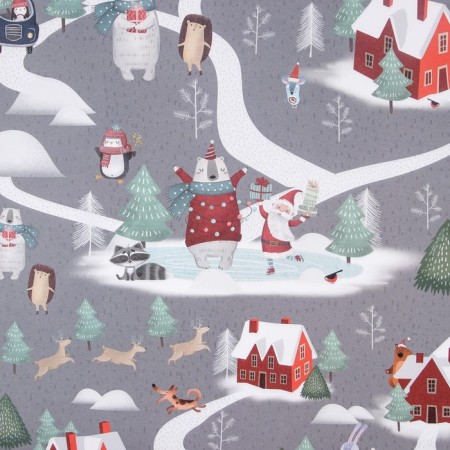 Package Crafts "Winter Fun", 70 x 100 cm, New Year-2