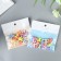 Beads for creativity plastic "Balt. Pastel colors" set of 30 pcs 15 g 1.4x1 cm
