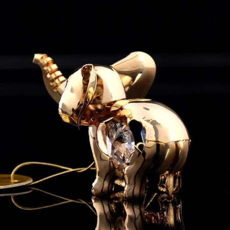 Souvenir "Elephant", 7 × 4 × 4.5 cm, with crystals-2