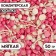 Confectionery Sprinking "Assorted", pink-white, 50 g