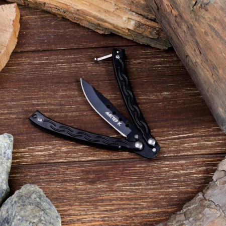 Boat knife "Chain" 16cm, blade 66mm/1 mm-1