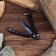 Boat knife "Chain" 16cm, blade 66mm/1 mm