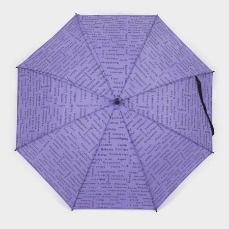 Umbrella - a semi -automatic “country” cane, 8 knitting needles, r = 46 cm, color mix-5