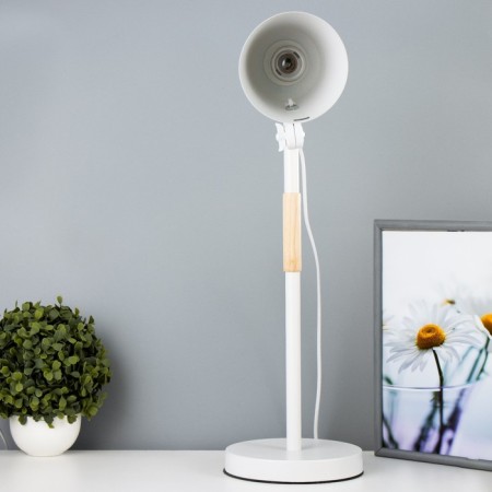 Burton table lamp E27 40W white 17.5x17.5x54 cm Risalux-3