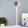 Burton table lamp E27 40W white 17.5x17.5x54 cm Risalux