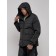 Winter ski ski ski male, size 50, black color