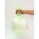 Garbage bags in the roll "Upak Land" 30 l, green, PND, 5 μm, 20 pcs