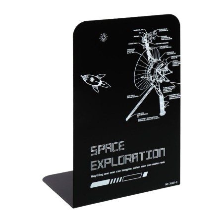 Book stands "Space Station", 2 pieces, black-3