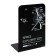 Book stands "Space Station", 2 pieces, black