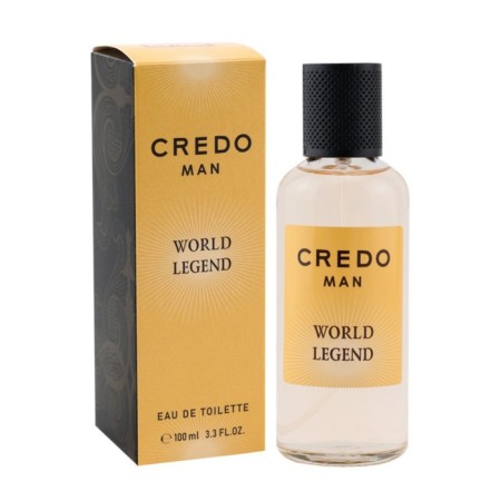 Men's toilet water Credo Man World Legend, 100 ml (based on 1 Million (P.Rabanne)-3
