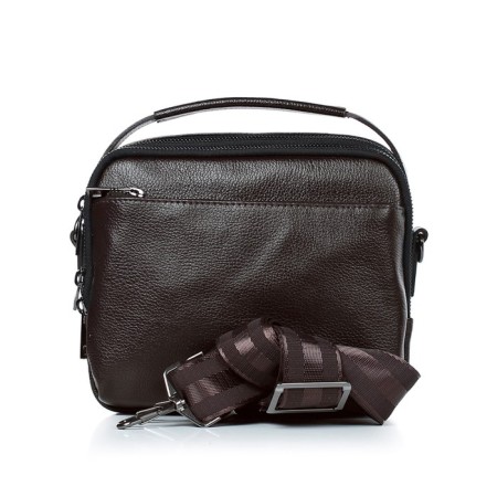 4815680014324 Men's bag 28422 23s26k45 brown, 21x17.5x6.5 cm-1