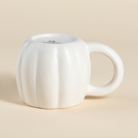 Sl Home mug "Autumn breeze", 14 × 10 × 8.8 cm, white color-3