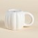 Sl Home mug "Autumn breeze", 14 × 10 × 8.8 cm, white color