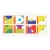Table logical game "Bright puzzle"