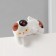 Polystone souvenir "Curious cat" 6x3.8x5 cm