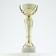 Cup 150C, award figure, gold, stand stone, 17.3 x 7 x 5 cm.
