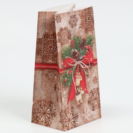 Package without pens "Stylish Gift", 10 x 19.5 x 7 cm, New Year-2