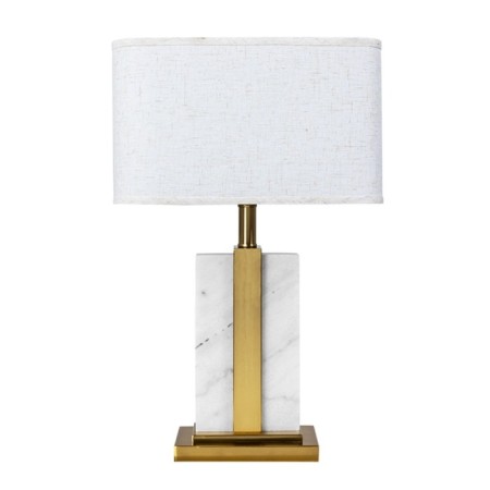 Decorative table lamp Arte Lamp Varum a5055lt-1PB, E27, 60 W, 35x20x57 cm, copper, gray-3