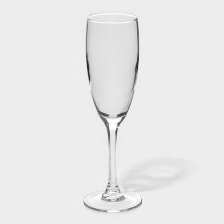 Glass glass for champagne "Eden", 170 ml