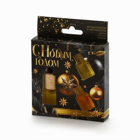 A set of flavorings “everything will come true, make”, citrus, tropics, perfume, 3 pcs-9