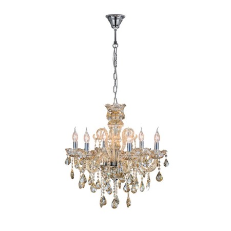 Suspension lamp 6x40W E14, size 66x66x90/158 cm