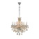 Suspension lamp 6x40W E14, size 66x66x90/158 cm