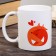 Sublimation mug "My happiness is you" 320 ml, with application