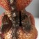 Piggy bank "Dracosha" 17.5x11.5x12.5 cm, multi -rose