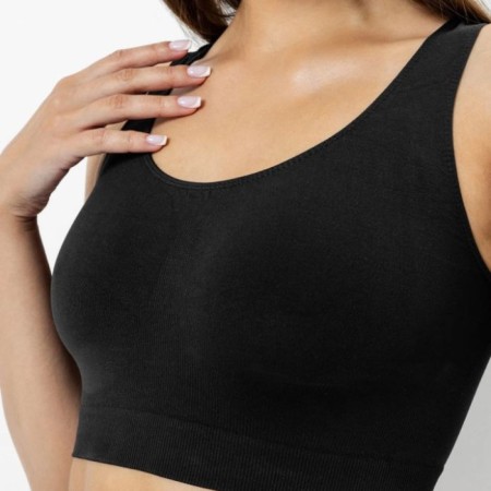 Top female, black color, size 48-50 (l/xl)-1