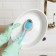 Rubber dishes brush, 27.5x5x4 cm
