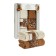Set of terry napkins Diva Afrodita Ceylin "Tiger", size 40x60 cm, 2 pcs