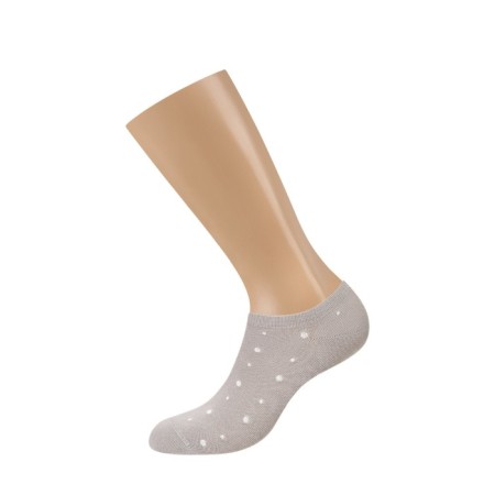 Women's socks Mini Trend, Size 35-38, Grigio Chiaro color-1