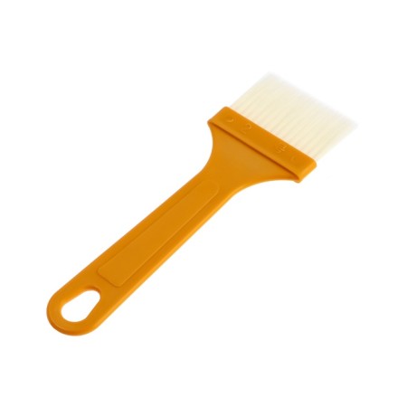 Brush flat promo, artificial bristles, plastic handle, 52 mm-4