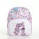 Baby backpack on lightning, lilac-pink color