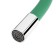 Pour for the Zein mixer, 3/4 ", flexible, silicone, stainless steel, 50cm, plastic mesh, green