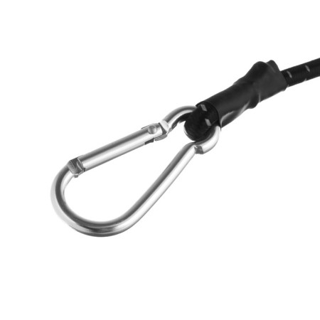 Torso luggage gum, 60 cm, D6 mm, metal carbine-1