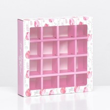 Box for 16 sweets, 