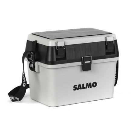 Box fishing winter Salmo 2 tier. (From 2 parts) layer. 38x24.5x29cm ser.
