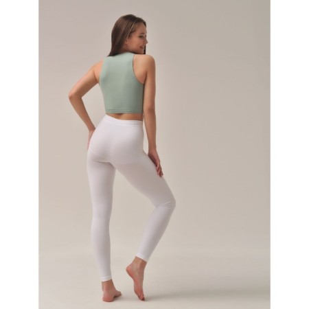 Top Female Halter Neck, S/M size, Pistache color-4