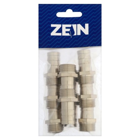 Zein fitting, 1/2 "x 16 mm external thread, nickelled brass, packing 10 pcs.-2
