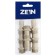 Zein fitting, 1/2 "x 16 mm external thread, nickelled brass, packing 10 pcs.