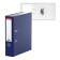 A4, 70 mm, Erichkrause, Standard, Bumvinyl, with label on the spine, lower metal knant, blue